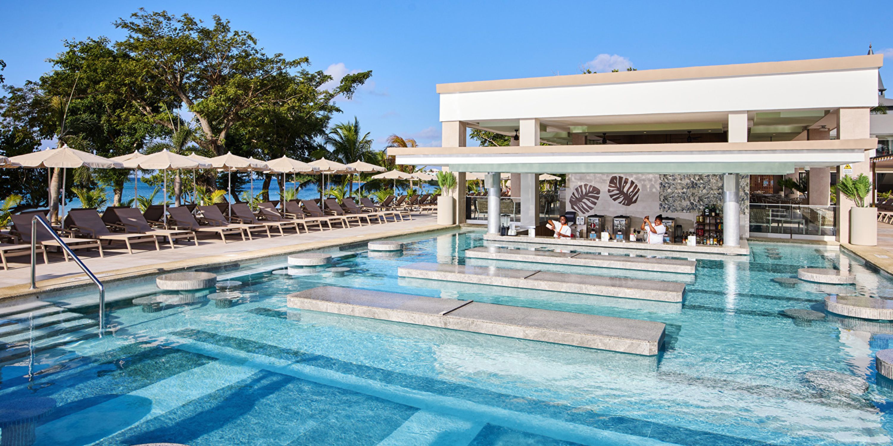 Riu Negril Pool Bar