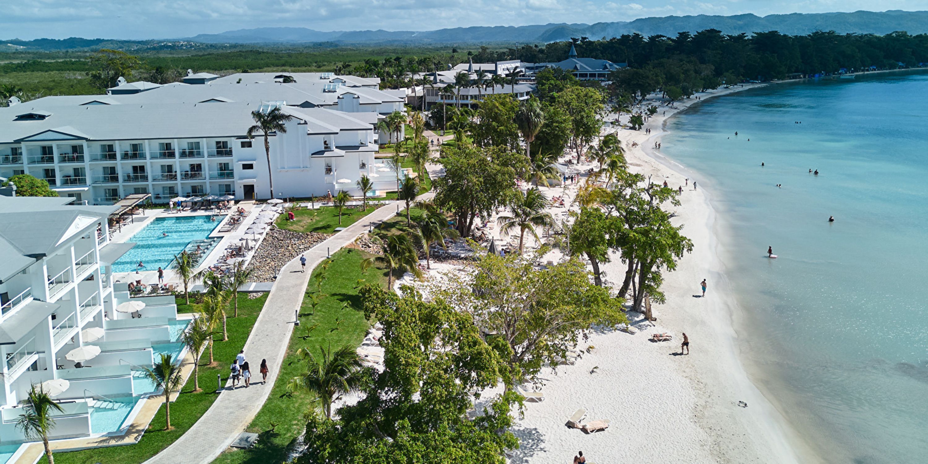 Riu Negril Aerial View