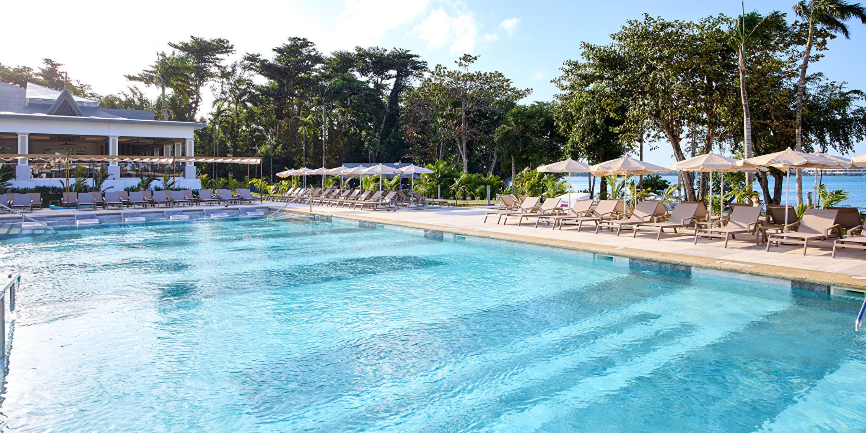 Riu Negril Pools 2